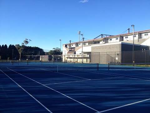 Photo: Collegians Tennis and Squash Club